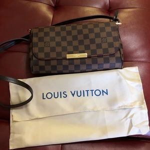 MM favorite in Damier ebene